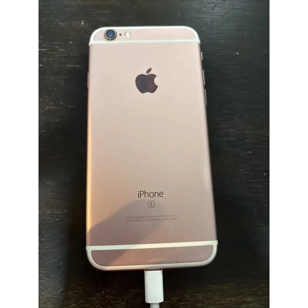 Apple iPhone 6S 32GB Unlocked Smartphone in Rose Gold